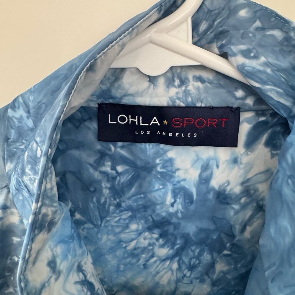 Lohla Sport The Lucy Lightweight Windbreaker Jacket M/L - Picture 4 of 6